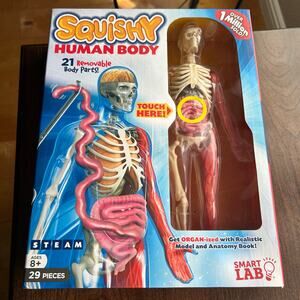 SmartLab Toys Squishy Human Body science kit